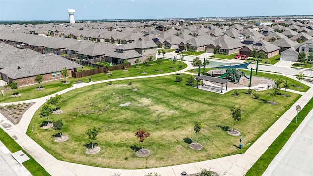 702 Stampede Ln, Princeton, TX 75407 - aerial view of residential area
