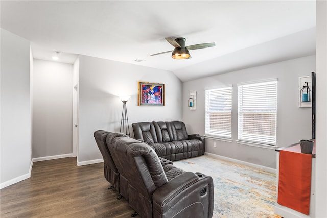 702 Stampede Ln, Princeton, TX 75407 - living area featuring ceiling fan and wood finished floors