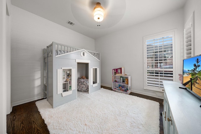 2223 Galloway Blvd, Trophy Club, TX 76262 - bedroom featuring wood finished floors and a ceiling fan