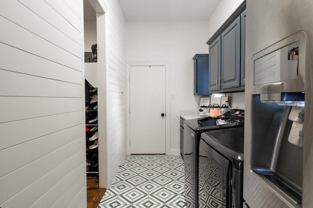 2223 Galloway Blvd, Trophy Club, TX 76262 - laundry area with cabinet space and washer and dryer