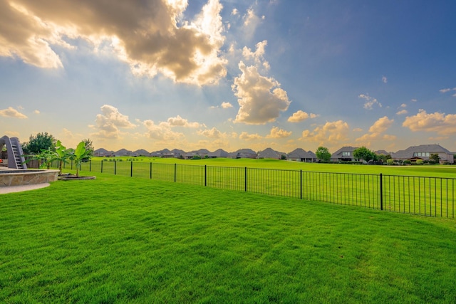 2223 Galloway Blvd, Trophy Club, TX 76262 - view of yard featuring a residential view