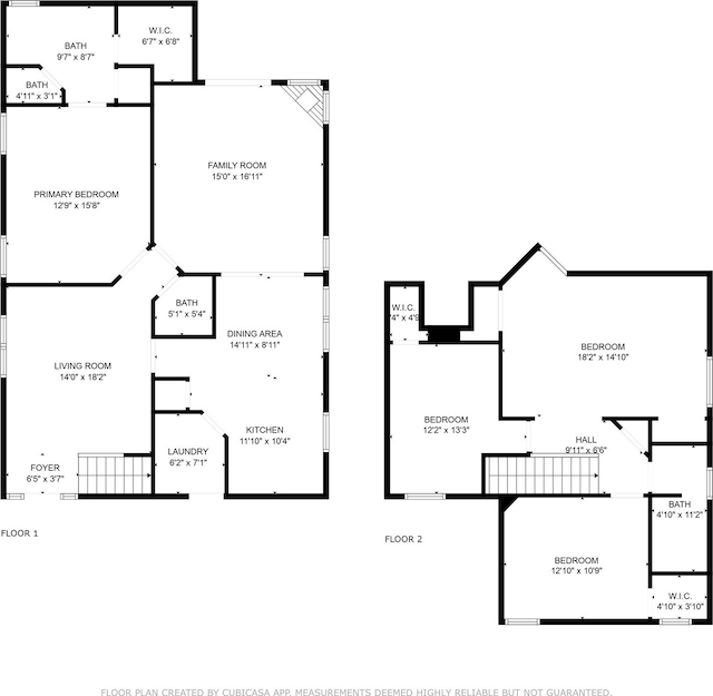 5004 Lodgepole Ln, Fort Worth, TX 76137 - view of floor plan / room layout