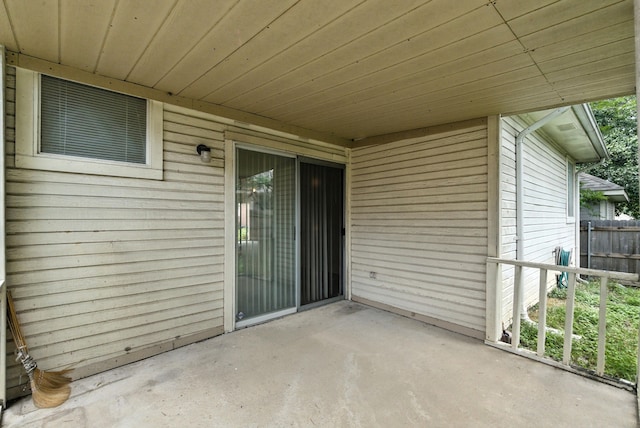 5004 Lodgepole Ln, Fort Worth, TX 76137 - view of patio / terrace