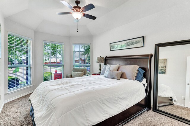 1402 White Water Ln, Rockwall, TX 75087 - bedroom with carpet and a ceiling fan