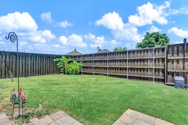 1402 White Water Ln, Rockwall, TX 75087 - view of yard