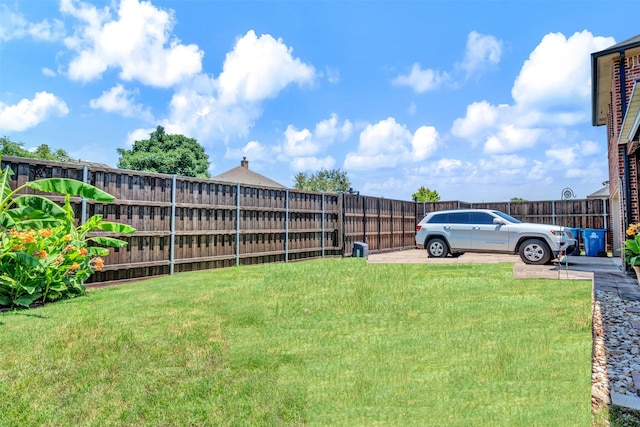 1402 White Water Ln, Rockwall, TX 75087 - view of fenced backyard