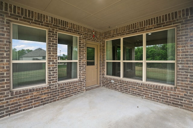 4919 Elizabeth Way, Lone Oak, TX 75453 - view of patio