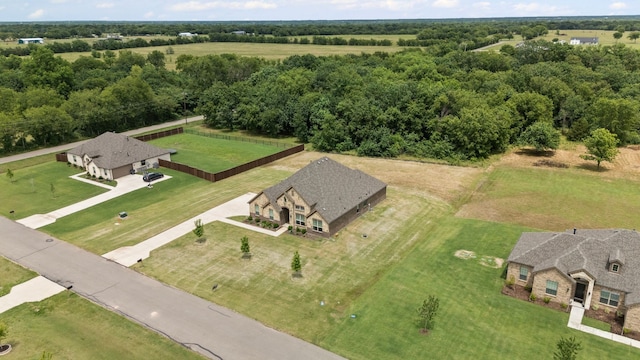 4919 Elizabeth Way, Lone Oak, TX 75453 - aerial view of property and surrounding area