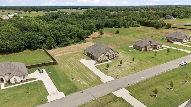 4919 Elizabeth Way, Lone Oak, TX 75453 - drone / aerial view