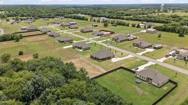 4919 Elizabeth Way, Lone Oak, TX 75453 - aerial perspective of suburban area