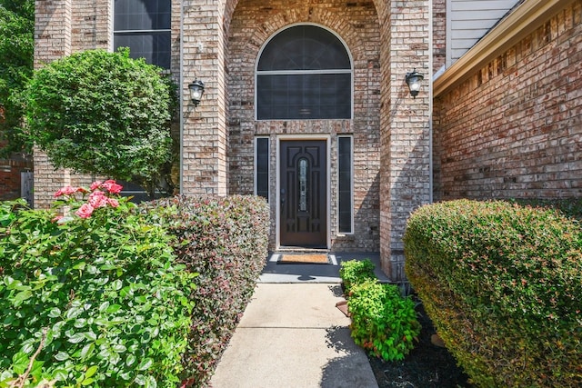 104 Northfield Cir, Hickory Creek, TX 75065 - entrance to property with brick siding