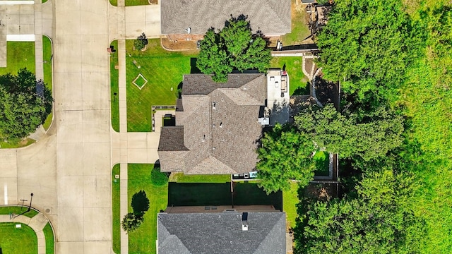 104 Northfield Cir, Hickory Creek, TX 75065 - drone / aerial view