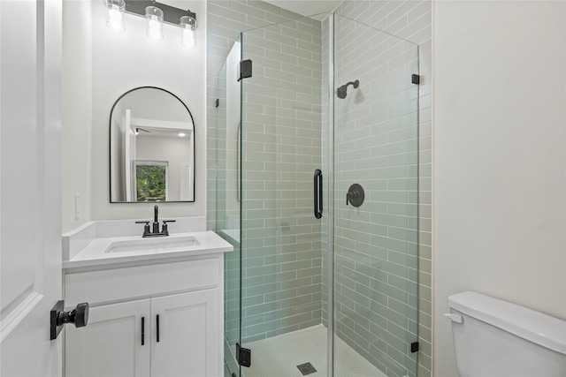 5115 Hohen Ave, Dallas, TX 75215 - full bathroom featuring a shower stall and vanity