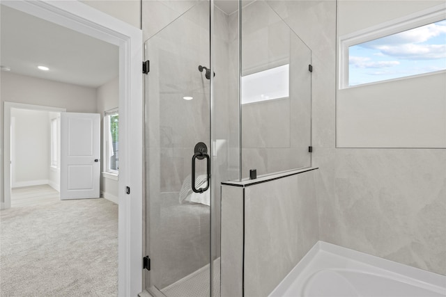 5115 Hohen Ave, Dallas, TX 75215 - full bath with a shower stall and a tub