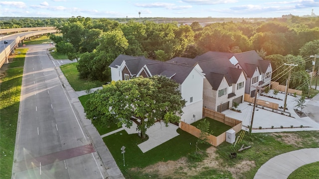 5115 Hohen Ave, Dallas, TX 75215 - drone / aerial view