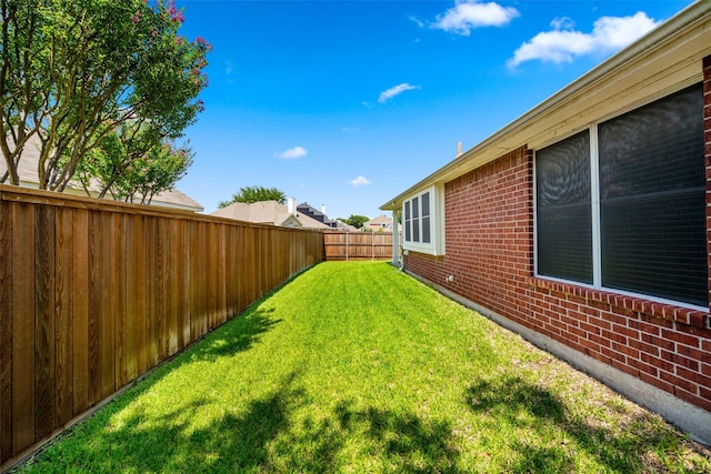 8709 Hartford Dr, Rowlett, TX 75089 - view of fenced backyard
