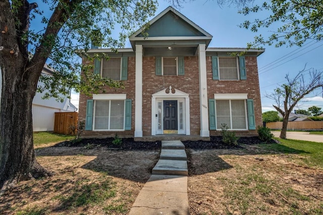 1004 Brae Loch Dr, Dallas, TX 75217 - greek revival inspired property with brick siding