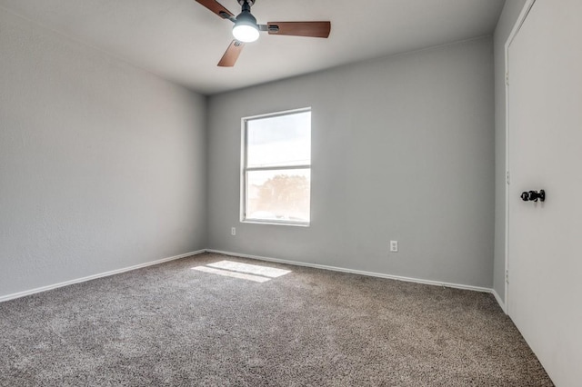 1004 Brae Loch Dr, Dallas, TX 75217 - unfurnished room with carpet flooring and ceiling fan