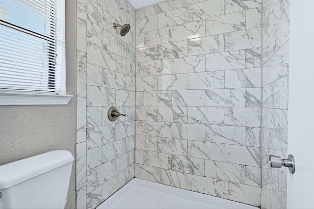 3214 N Marseille Ln, Sherman, TX 75090 - full bathroom featuring a tile shower