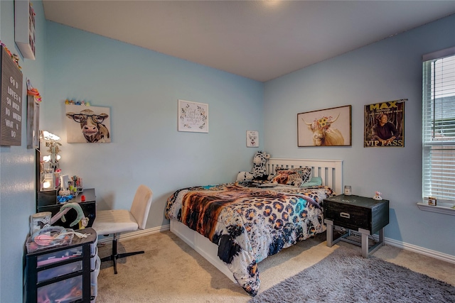 416 Mesa, Lone Oak, TX 75453 - carpeted bedroom with baseboards