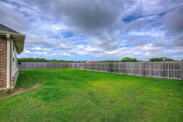 416 Mesa, Lone Oak, TX 75453 - view of fenced backyard