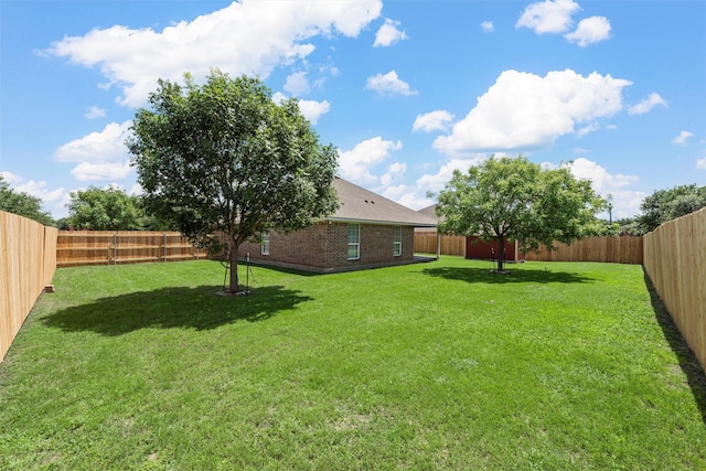 708 Sapphire Blvd, Hewitt, TX 76643 - view of fenced backyard