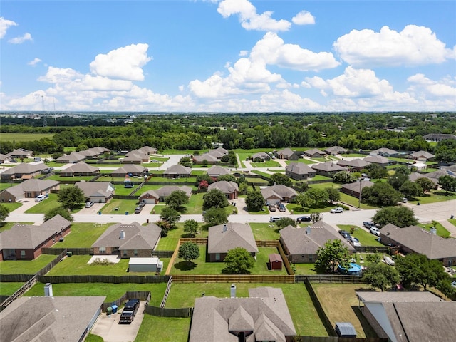 708 Sapphire Blvd, Hewitt, TX 76643 - aerial perspective of suburban area