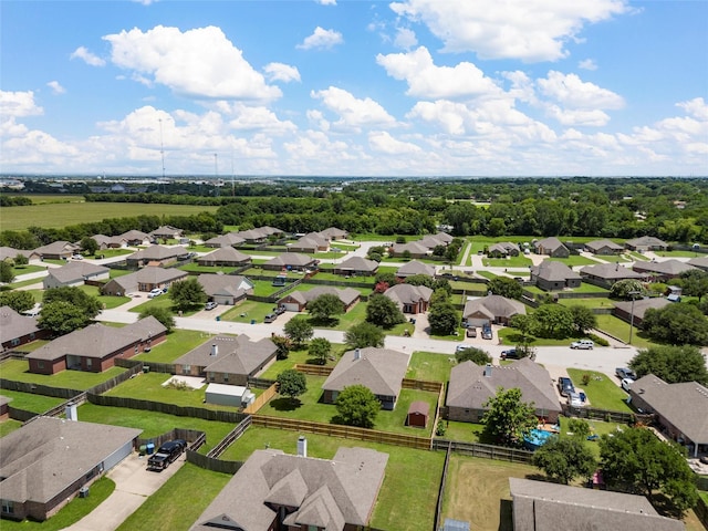 708 Sapphire Blvd, Hewitt, TX 76643 - aerial perspective of suburban area