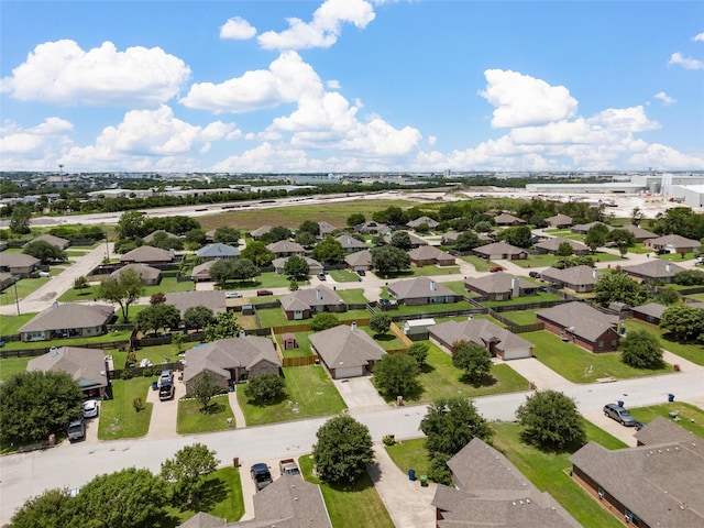 708 Sapphire Blvd, Hewitt, TX 76643 - aerial view of residential area