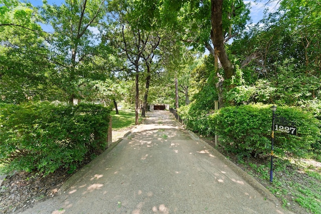 1227 N Irving Heights Dr, Irving, TX 75061 - view of road