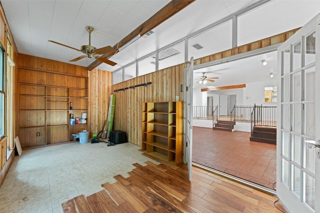 1227 N Irving Heights Dr, Irving, TX 75061 - view of unfurnished sunroom