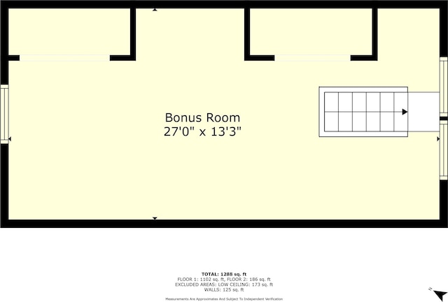 1205 Ashleman St, Bellmead, TX 76705 - view of room layout