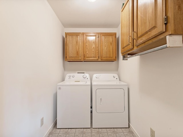 1210 Oak View Ct, Oak Point, TX 75068 - laundry room featuring cabinet space and washing machine and dryer