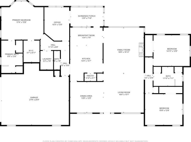 1210 Oak View Ct, Oak Point, TX 75068 - view of room layout