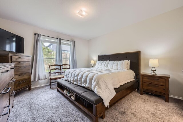 8009 Gangway Dr, Fort Worth, TX 76179 - bedroom with light colored carpet