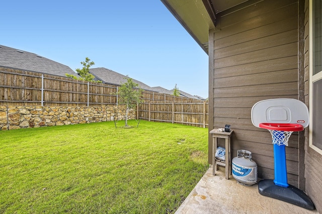 8009 Gangway Dr, Fort Worth, TX 76179 - view of fenced backyard