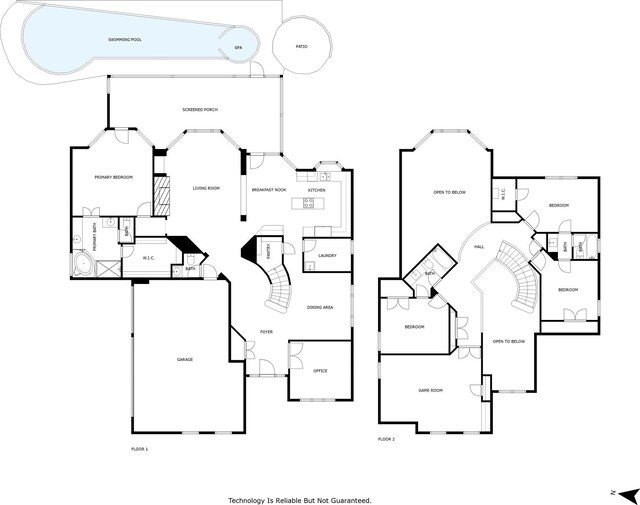 2908 Carterton Ct, Flower Mound, TX 75022 - view of property floor plan