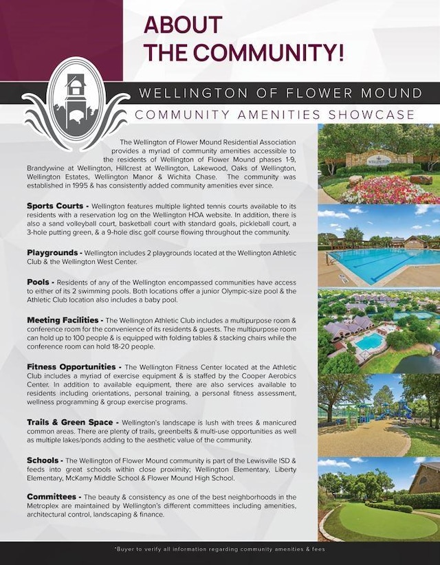 2908 Carterton Ct, Flower Mound, TX 75022 - view of miscellaneous document