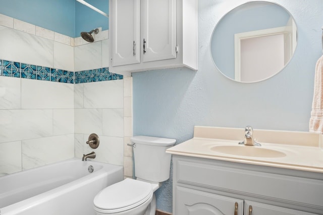 7220 Elderberry Ln, Dallas, TX 75249 - bathroom with vanity and  shower combination