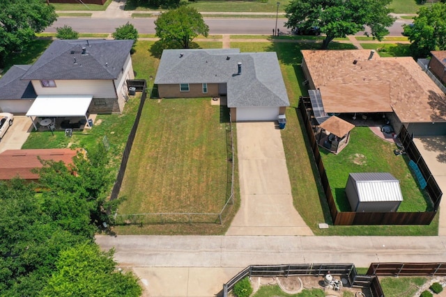 7220 Elderberry Ln, Dallas, TX 75249 - bird's eye view