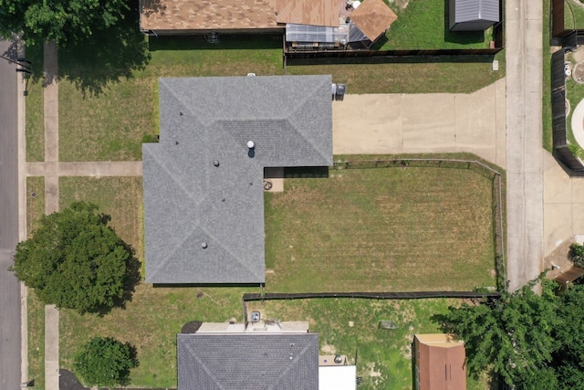 7220 Elderberry Ln, Dallas, TX 75249 - bird's eye view