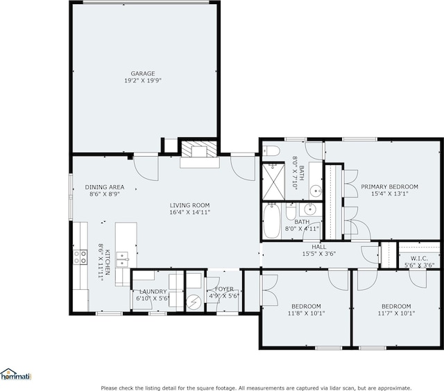 7220 Elderberry Ln, Dallas, TX 75249 - view of room layout