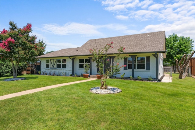 1315 Dunbarton Dr, Richardson, TX 75081 - view of front of home featuring a shingled roof