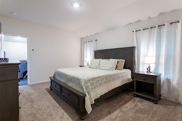 408 Cultivator Ct, Josephine, TX 75189 - bedroom with carpet flooring and lofted ceiling