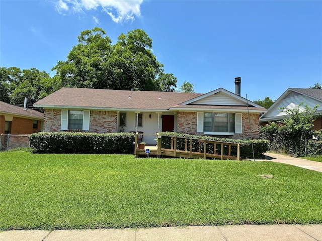 4411 Marigold Trl, Mesquite, TX 75150 - single story home featuring brick siding