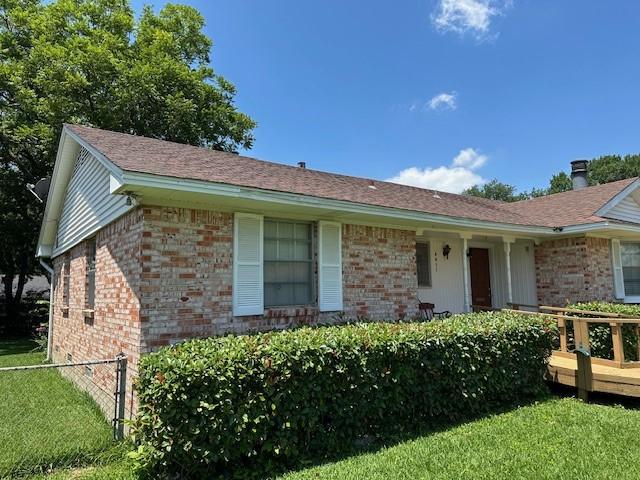 4411 Marigold Trl, Mesquite, TX 75150 - ranch-style home with brick siding