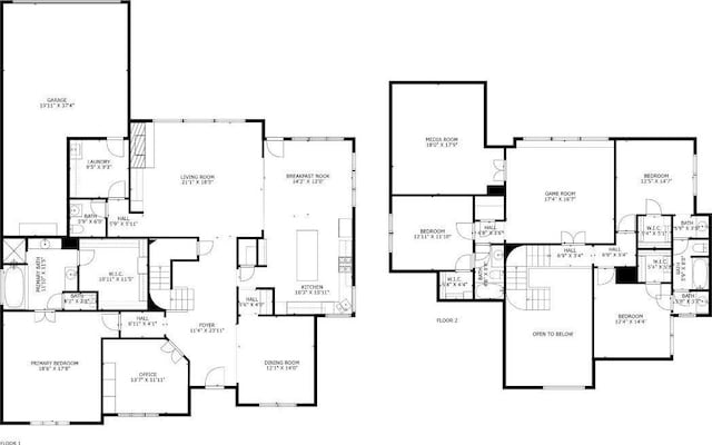 1316 Comal Dr, Allen, TX 75013 - view of property floor plan