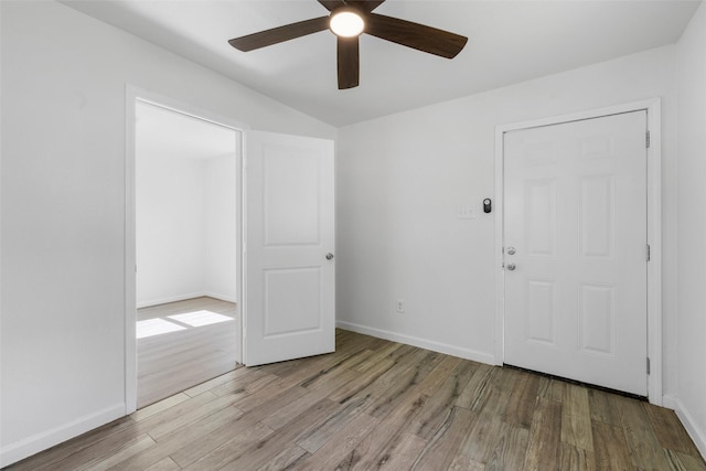 3501 Alta Vista Dr, Waco, TX 76706 - empty room featuring wood finished floors and a ceiling fan