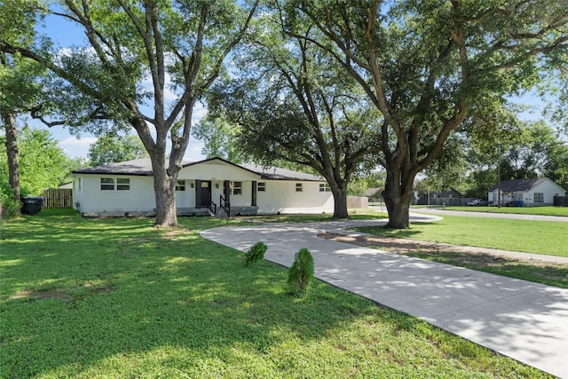 3501 Alta Vista Dr, Waco, TX 76706 - view of ranch-style home