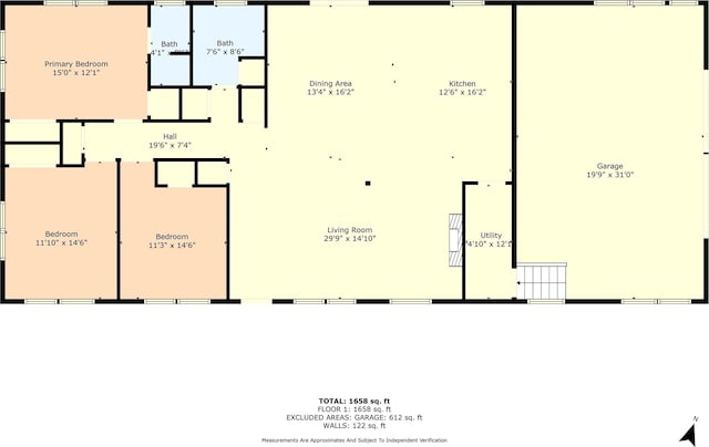 3501 Alta Vista Dr, Waco, TX 76706 - view of property floor plan